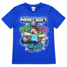 Cargar imagen en el visor de la galería, Franela Minecraft - 117148
