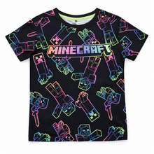 Cargar imagen en el visor de la galería, Franela Minecraft - 117148
