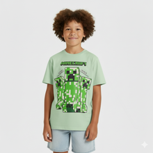 Cargar imagen en el visor de la galería, Franela Minecraft - 116942
