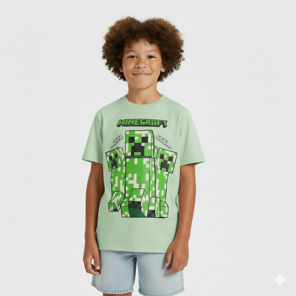 Franela Minecraft - 116942