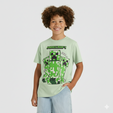 Cargar imagen en el visor de la galería, Franela Minecraft - 116942
