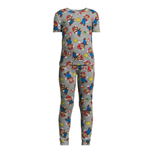 Cargar imagen en el visor de la galería, Pijama Mario Bros - 116858
