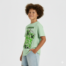 Cargar imagen en el visor de la galería, Franela Minecraft - 116942
