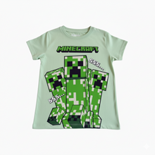 Cargar imagen en el visor de la galería, Franela Minecraft - 116942
