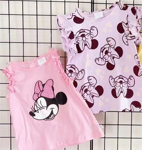 Franela Minnie Rosada bebe - 115409