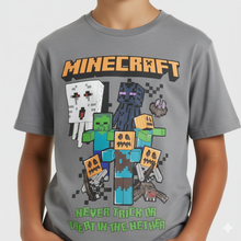 Cargar imagen en el visor de la galería, Franela Minecraft - 116942
