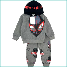Cargar imagen en el visor de la galería, Conjunto Spiderman Sueter con Capucha y Jogger - 116859
