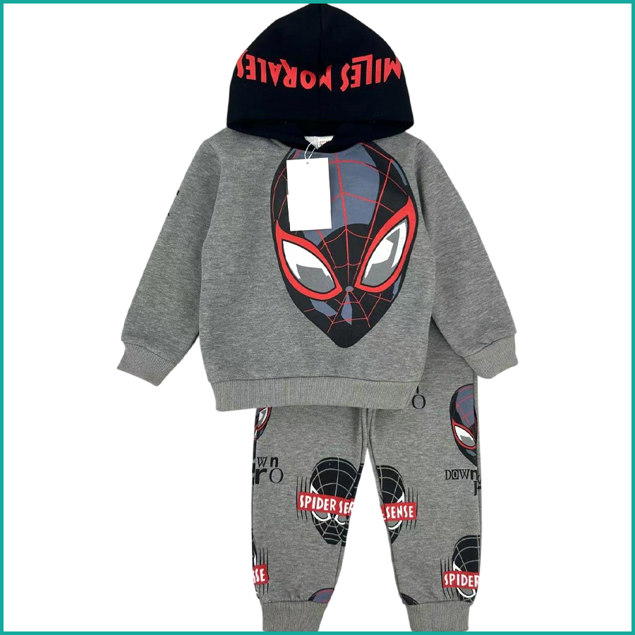 Conjunto Spiderman Sueter con Capucha y Jogger - 116859