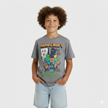 Cargar imagen en el visor de la galería, Franela Minecraft - 116942
