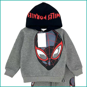 Conjunto Spiderman Sueter con Capucha y Jogger - 116859