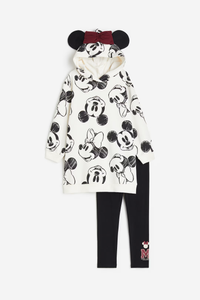 Conjunto Mickey Sueter con capucha y leggins - 116579