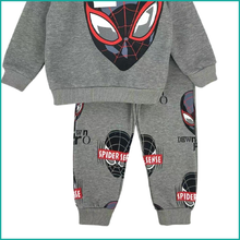 Cargar imagen en el visor de la galería, Conjunto Spiderman Sueter con Capucha y Jogger - 116859
