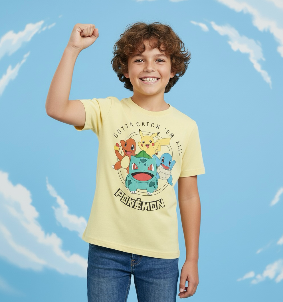 Franela pokemon - 116943