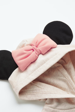 Cargar imagen en el visor de la galería, Conjunto Minnie Sueter con capucha y leggins - 116579
