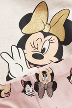 Cargar imagen en el visor de la galería, Conjunto Minnie Sueter con capucha y leggins - 116579

