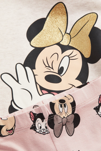 Conjunto Minnie Sueter con capucha y leggins - 116579