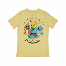 Cargar imagen en el visor de la galería, Franela pokemon - 116943
