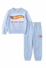 Cargar imagen en el visor de la galería, Conjunto Hot Wheels Sueter y Jogger - 117151
