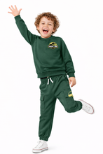 Cargar imagen en el visor de la galería, Conjunto Jurassic Park Suéter y Jogger - 117151
