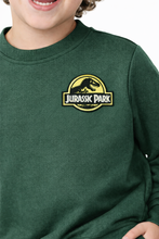 Cargar imagen en el visor de la galería, Conjunto Jurassic Park Suéter y Jogger - 117151
