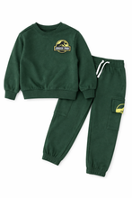 Cargar imagen en el visor de la galería, Conjunto Jurassic Park Suéter y Jogger - 117151
