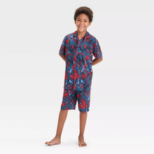 Cargar imagen en el visor de la galería, Pijama Spiderman Short y Camisa - 117416
