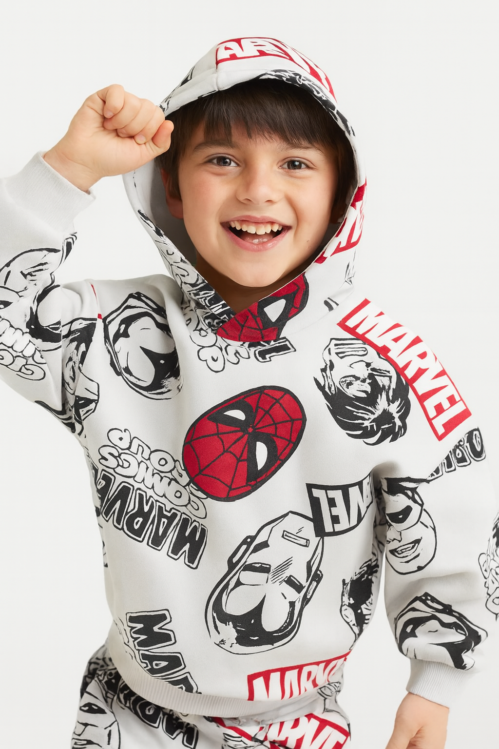 Conjunto Spiderman Gris - 116859