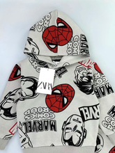 Cargar imagen en el visor de la galería, Conjunto Spiderman Gris - 116859
