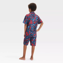 Cargar imagen en el visor de la galería, Pijama Spiderman Short y Camisa - 117416
