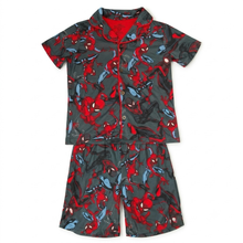 Cargar imagen en el visor de la galería, Pijama Spiderman Short y Camisa - 117416
