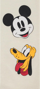 Jogger  Minnie y Mickey Beige - 114930