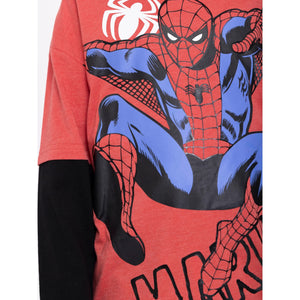 Conjunto Spiderman Sueter Capucha y Jogger - 115435