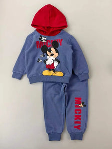 Conjunto Mickey Sueter Capucha y Jogger - 115160