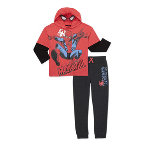 Conjunto Spiderman Sueter Capucha y Jogger - 115127