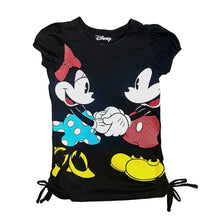 Cargar imagen en el visor de la galería, Franela Minnie Negra- 115143
