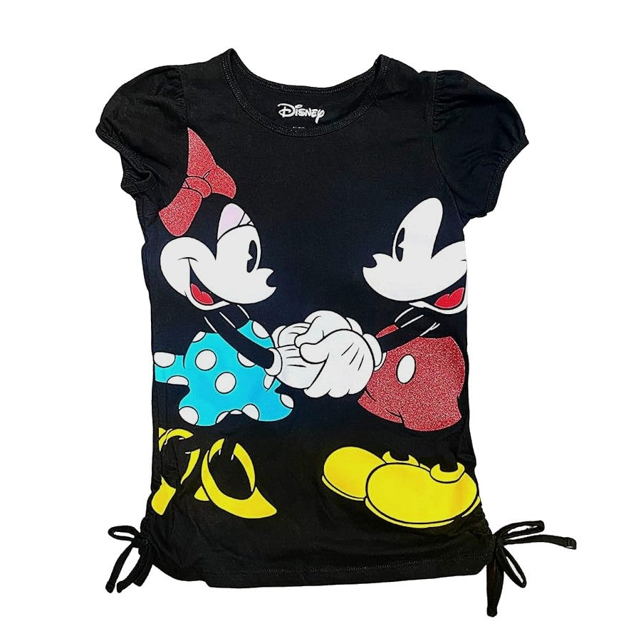 Franela Minnie Negra- 115143