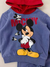 Cargar imagen en el visor de la galería, Conjunto Mickey Sueter Capucha y Jogger - 115160
