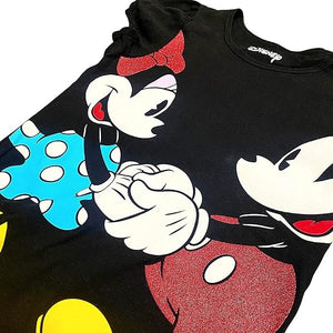 Franela Minnie Negra- 115143