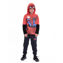 Cargar imagen en el visor de la galería, Conjunto Spiderman Sueter Capucha y Jogger - 115127
