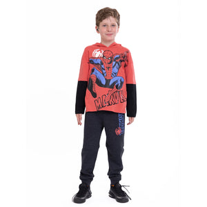 Conjunto Spiderman Sueter Capucha y Jogger - 115127