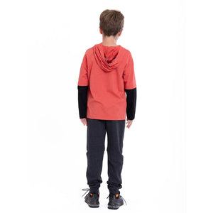 Conjunto Spiderman Sueter Capucha y Jogger - 115127