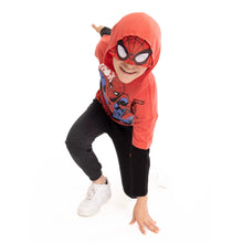 Cargar imagen en el visor de la galería, Conjunto Spiderman Sueter Capucha y Jogger - 115127
