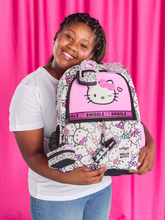 Cargar imagen en el visor de la galería, Morral Kitty Smiggle 42cm - 116389
