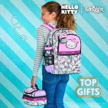 Cargar imagen en el visor de la galería, Morral Kitty Smiggle 42cm - 116389
