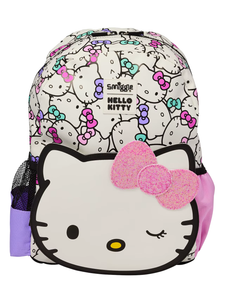Morral Kitty Smiggle con Capucha 36cm - 116390