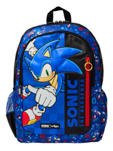 Cargar imagen en el visor de la galería, Morral Sonic Smiggle 42cm - 116610
