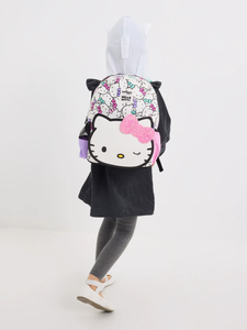 Morral Kitty Smiggle con Capucha 36cm - 116390