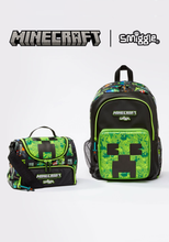 Cargar imagen en el visor de la galería, Morral Minecraft Smiggle 42cm - 117391
