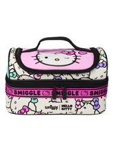 Cargar imagen en el visor de la galería, Lonchera Kitty Smiggle doble cierre - 116391
