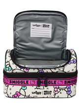 Cargar imagen en el visor de la galería, Lonchera Kitty Smiggle doble cierre - 116391
